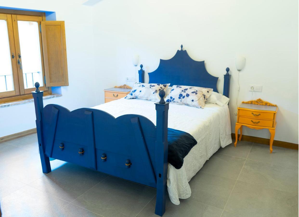 Casa Rural Bonal Ла-Мата-де-лос-Ольмос Экстерьер фото