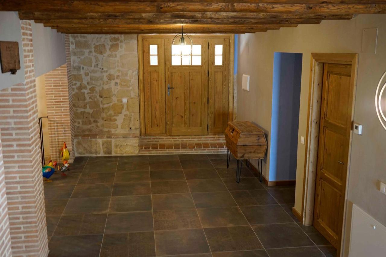 Casa Rural Bonal Ла-Мата-де-лос-Ольмос Экстерьер фото