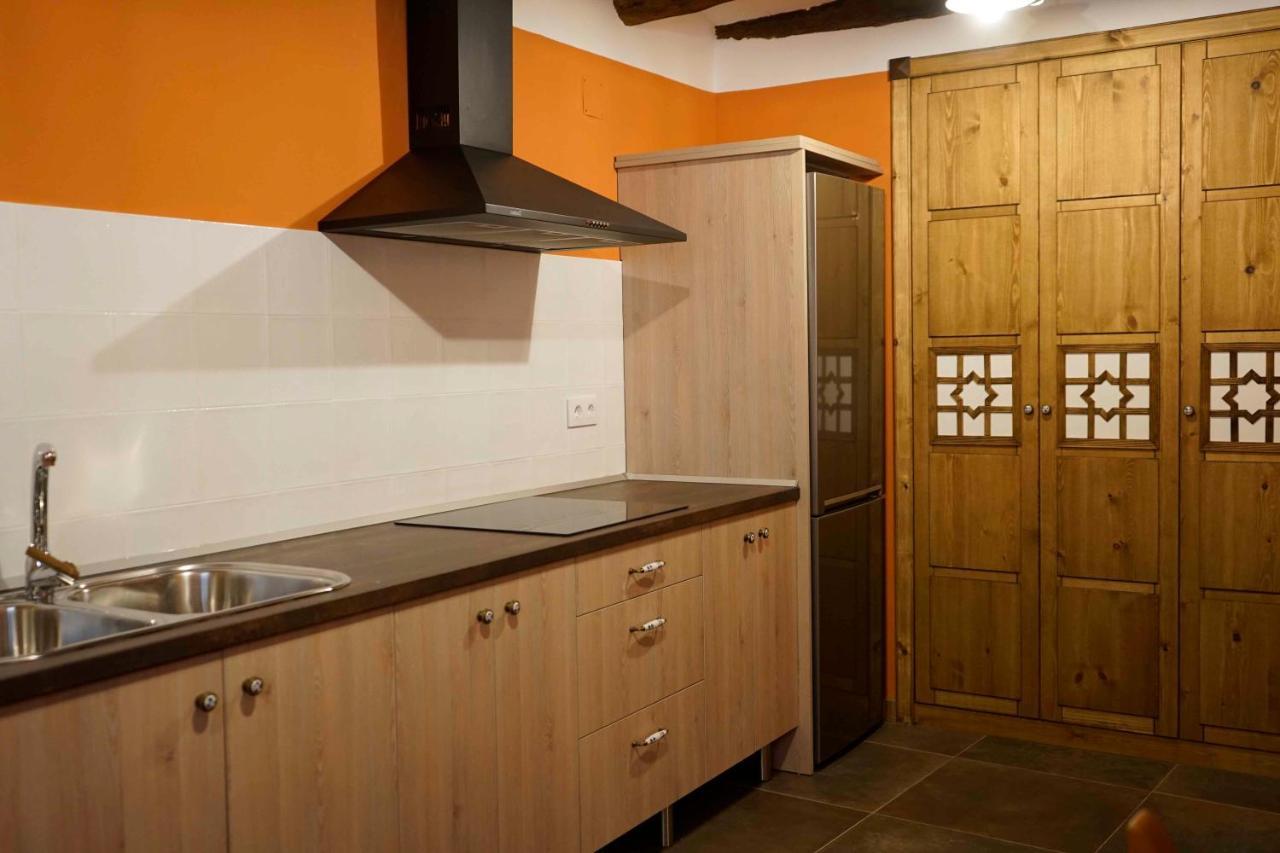 Casa Rural Bonal Ла-Мата-де-лос-Ольмос Экстерьер фото