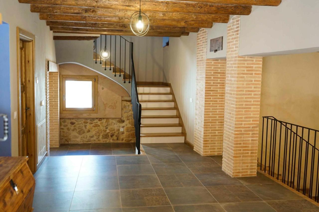 Casa Rural Bonal Ла-Мата-де-лос-Ольмос Экстерьер фото
