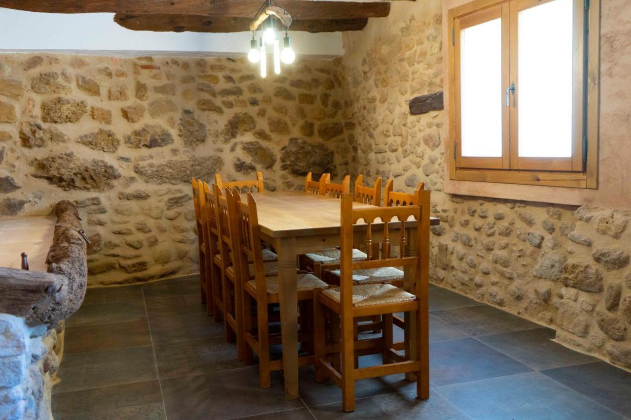 Casa Rural Bonal Ла-Мата-де-лос-Ольмос Экстерьер фото